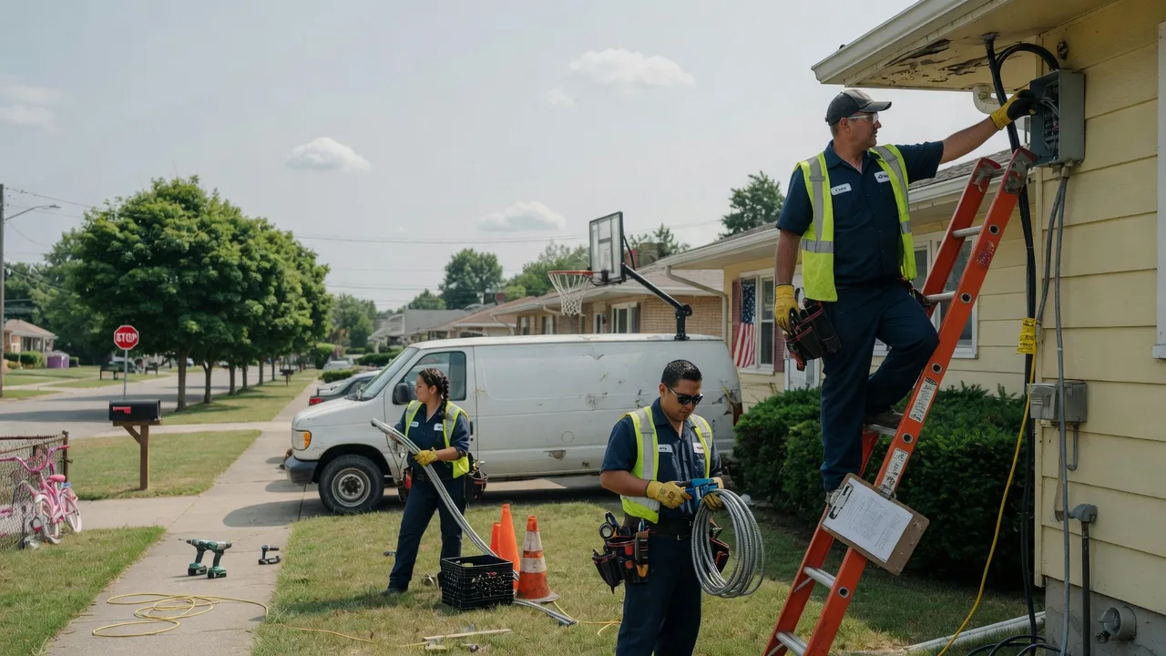 Licensed Electrician in Wilkinson, WV near me